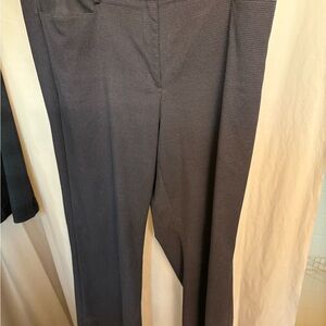 Loft Gray Patterned Trousers